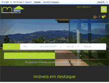 Tablet Screenshot of imo2007.pt